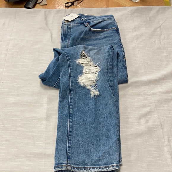 Good American Denim - Good American good classic jeans distressed 15